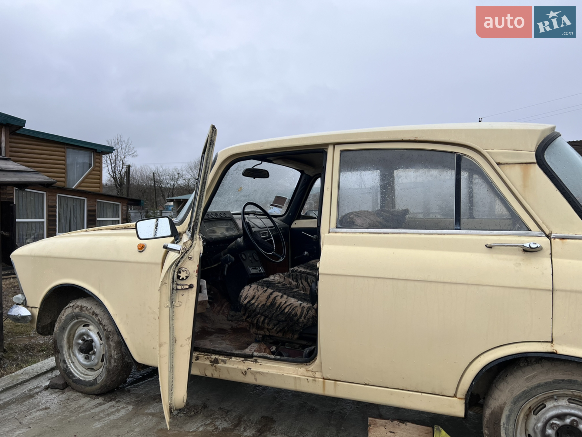 Москвич/АЗЛК 408, 1968