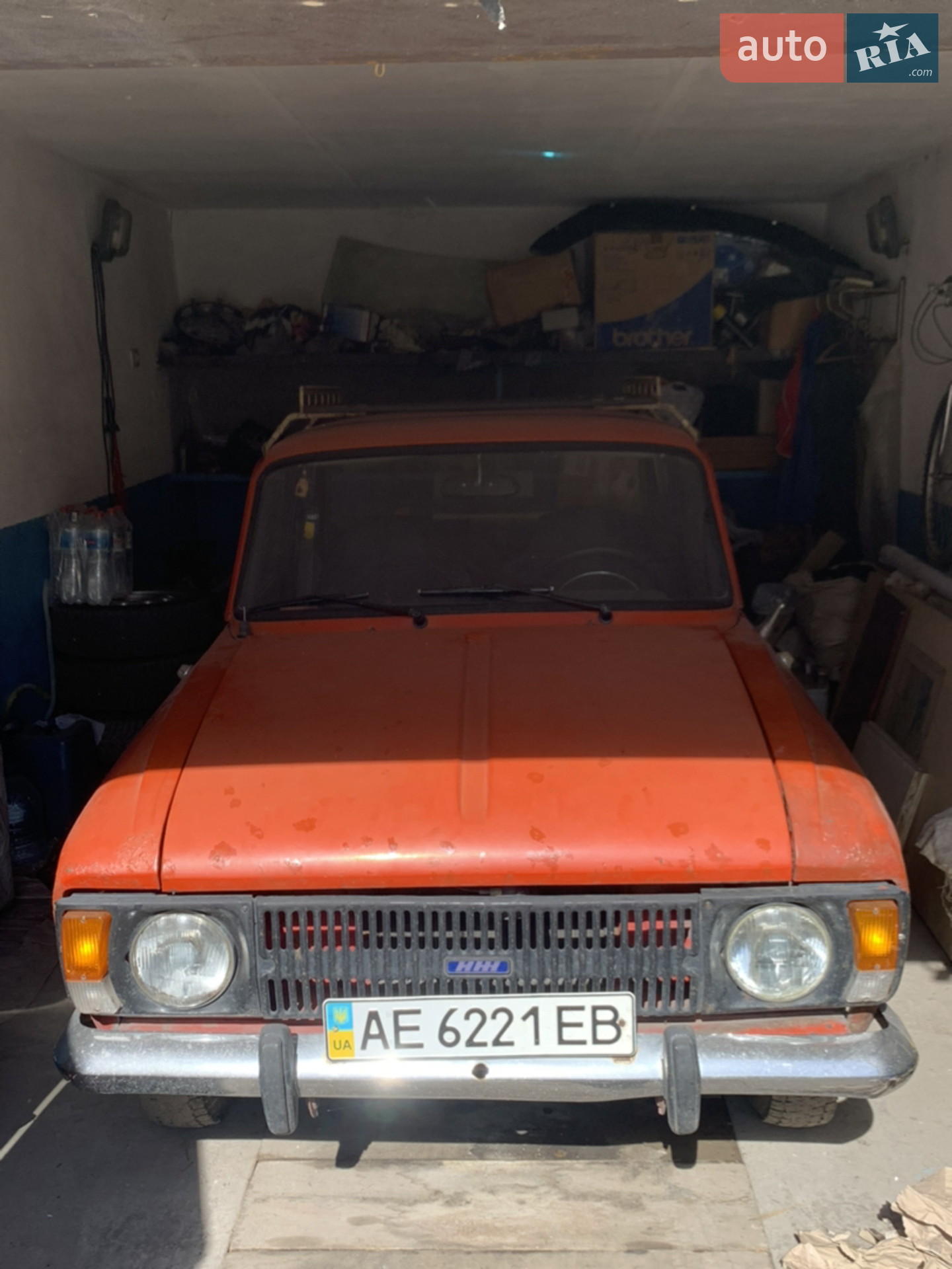 Москвич/АЗЛК 412, 1989
