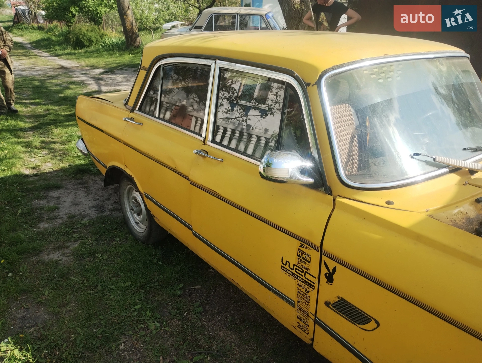 Москвич/АЗЛК 412, 1973