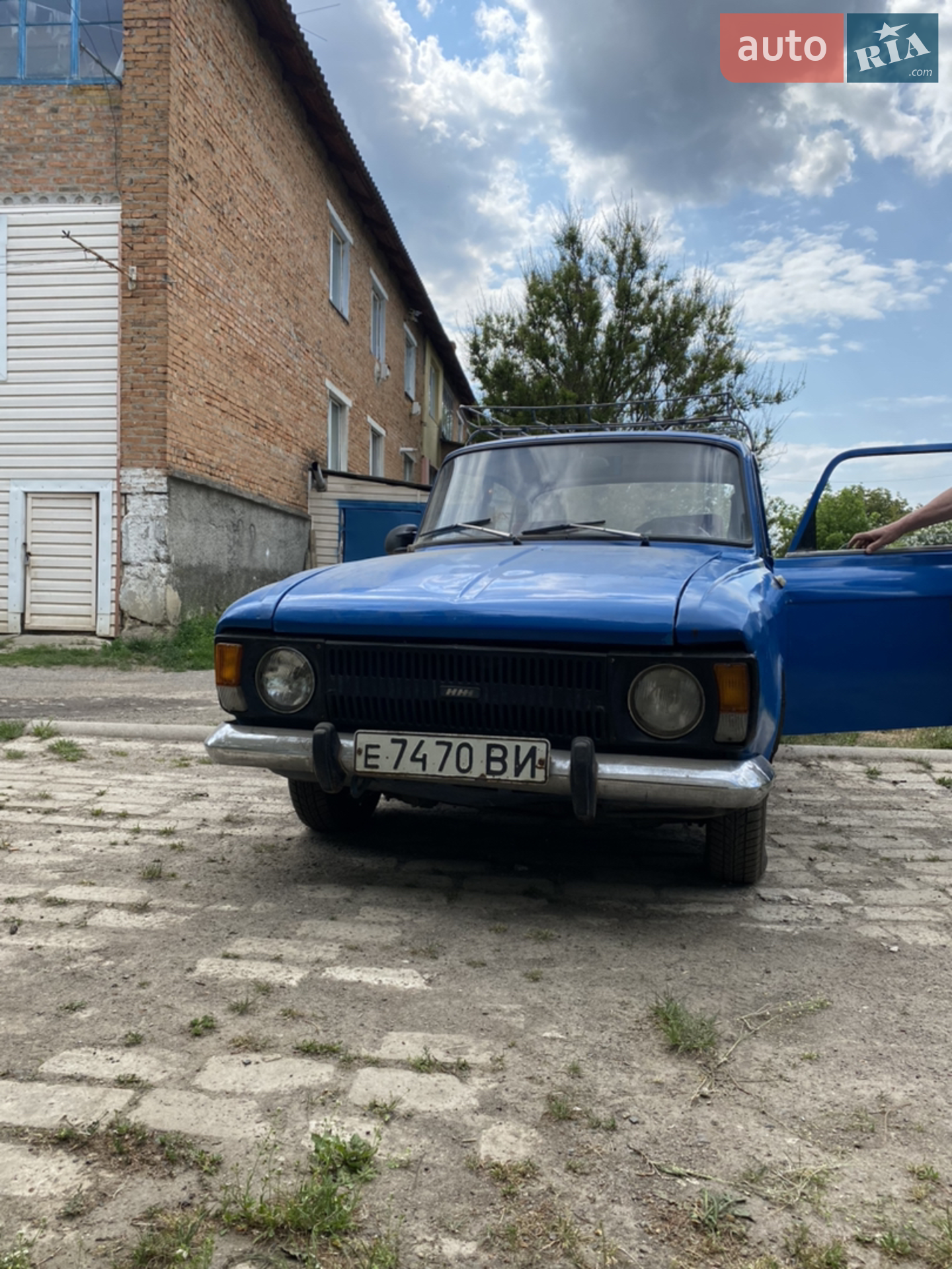 Москвич/АЗЛК 412, 1988