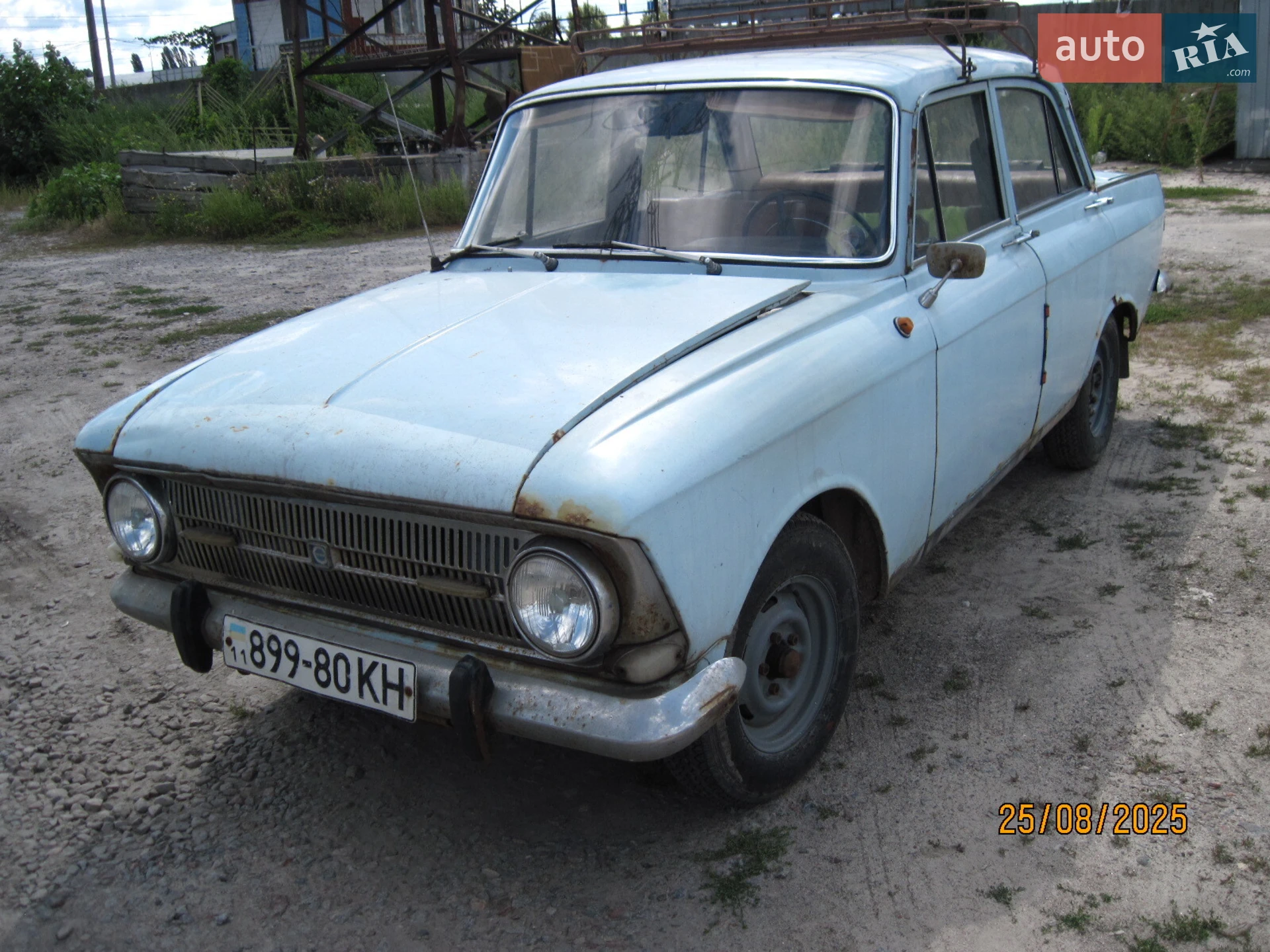 Москвич/АЗЛК 412, 1979