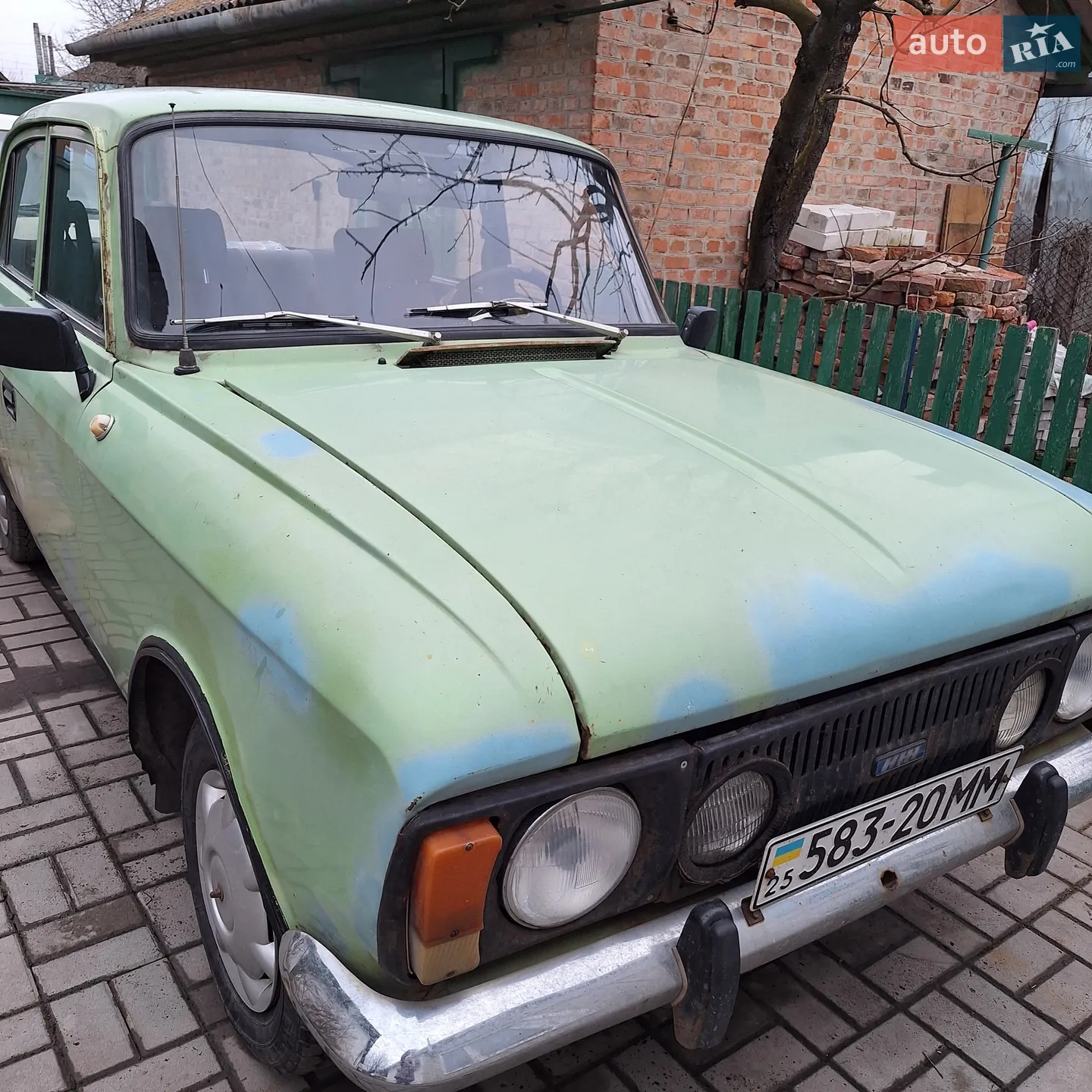 Москвич/АЗЛК 412, 1990