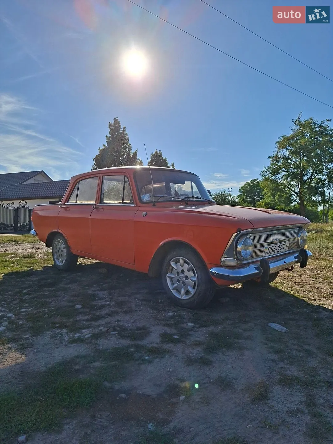 Москвич/АЗЛК 412, 1980