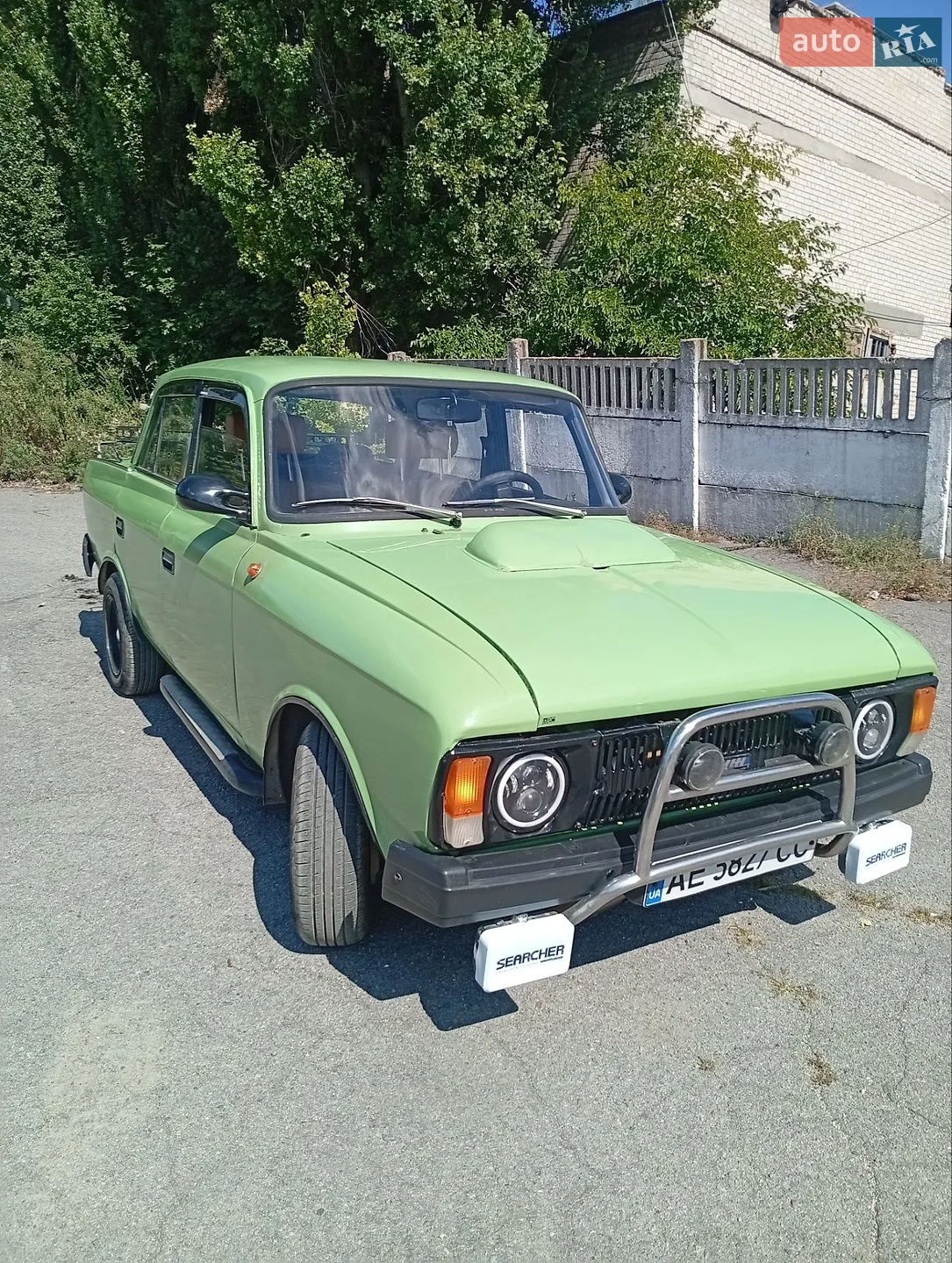 Москвич/АЗЛК 412, 1990