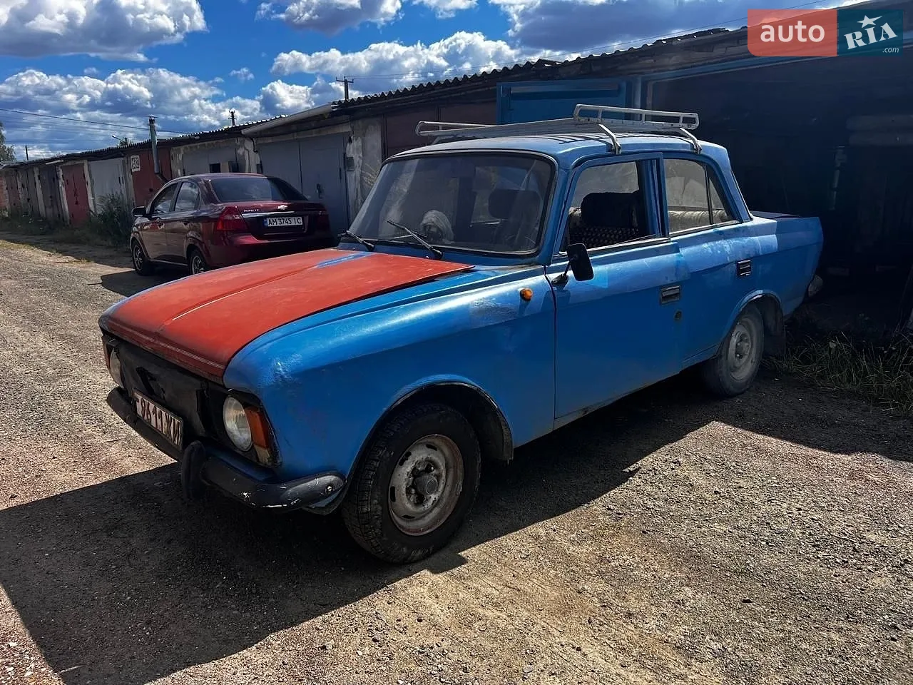 Москвич/АЗЛК 412, 1987