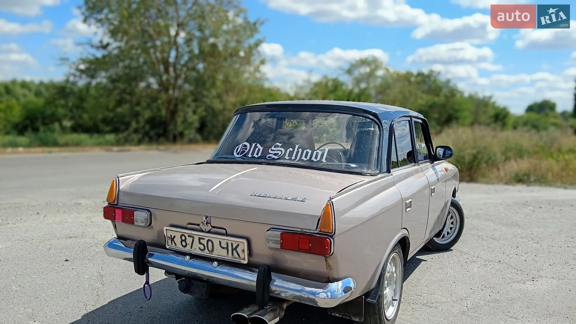 Москвич/АЗЛК 412, 1991