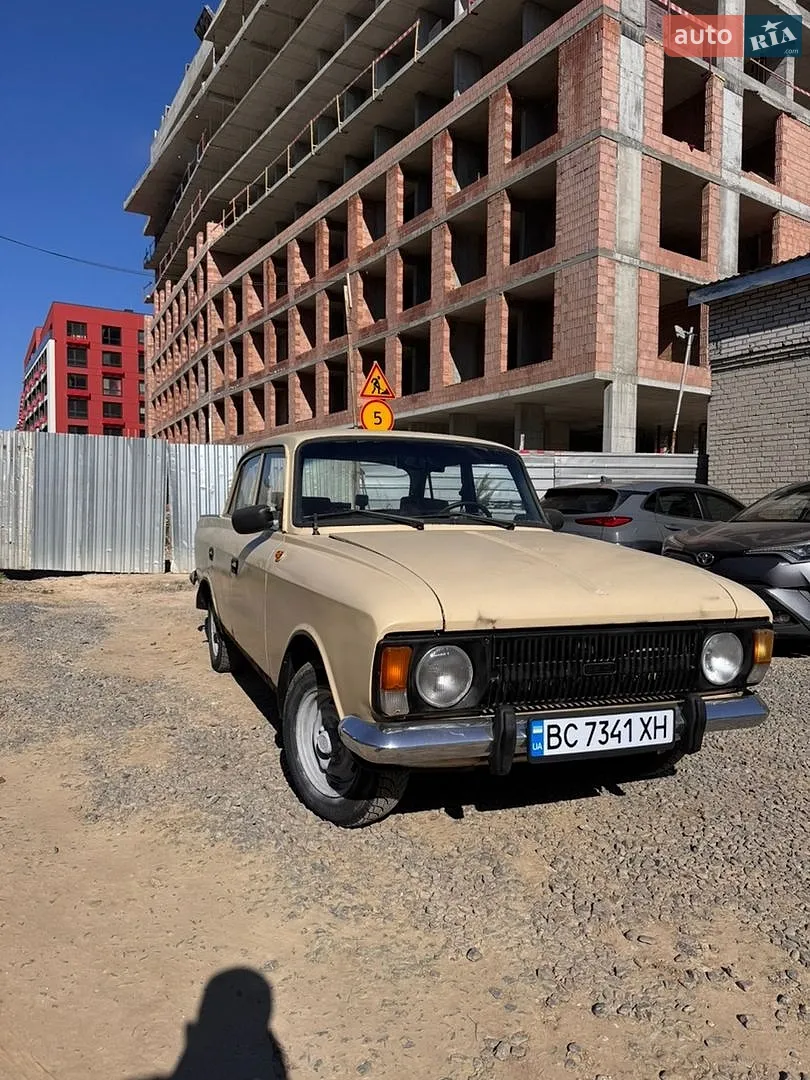 Москвич/АЗЛК 412, 1990