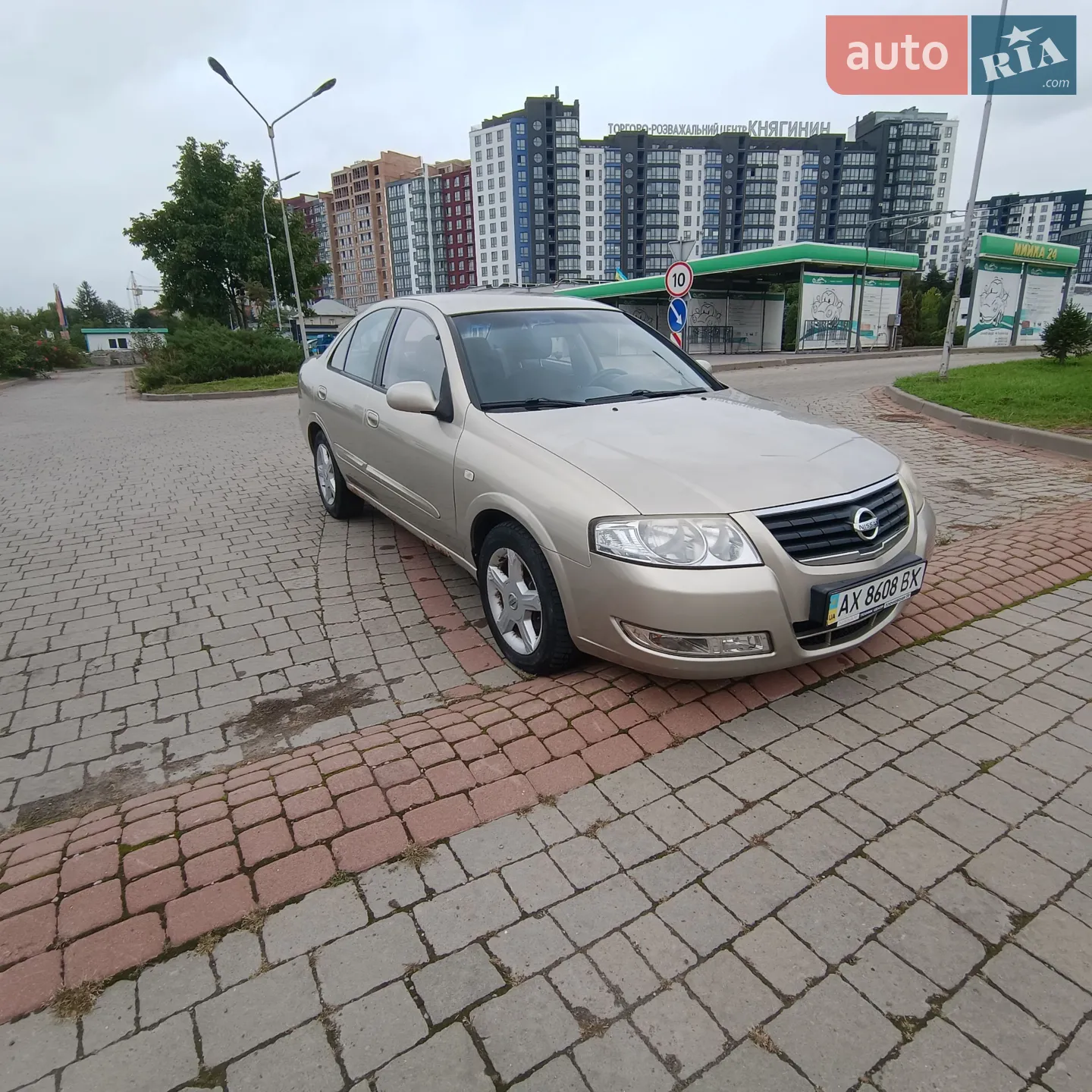 Nissan Almera Classic, 2008