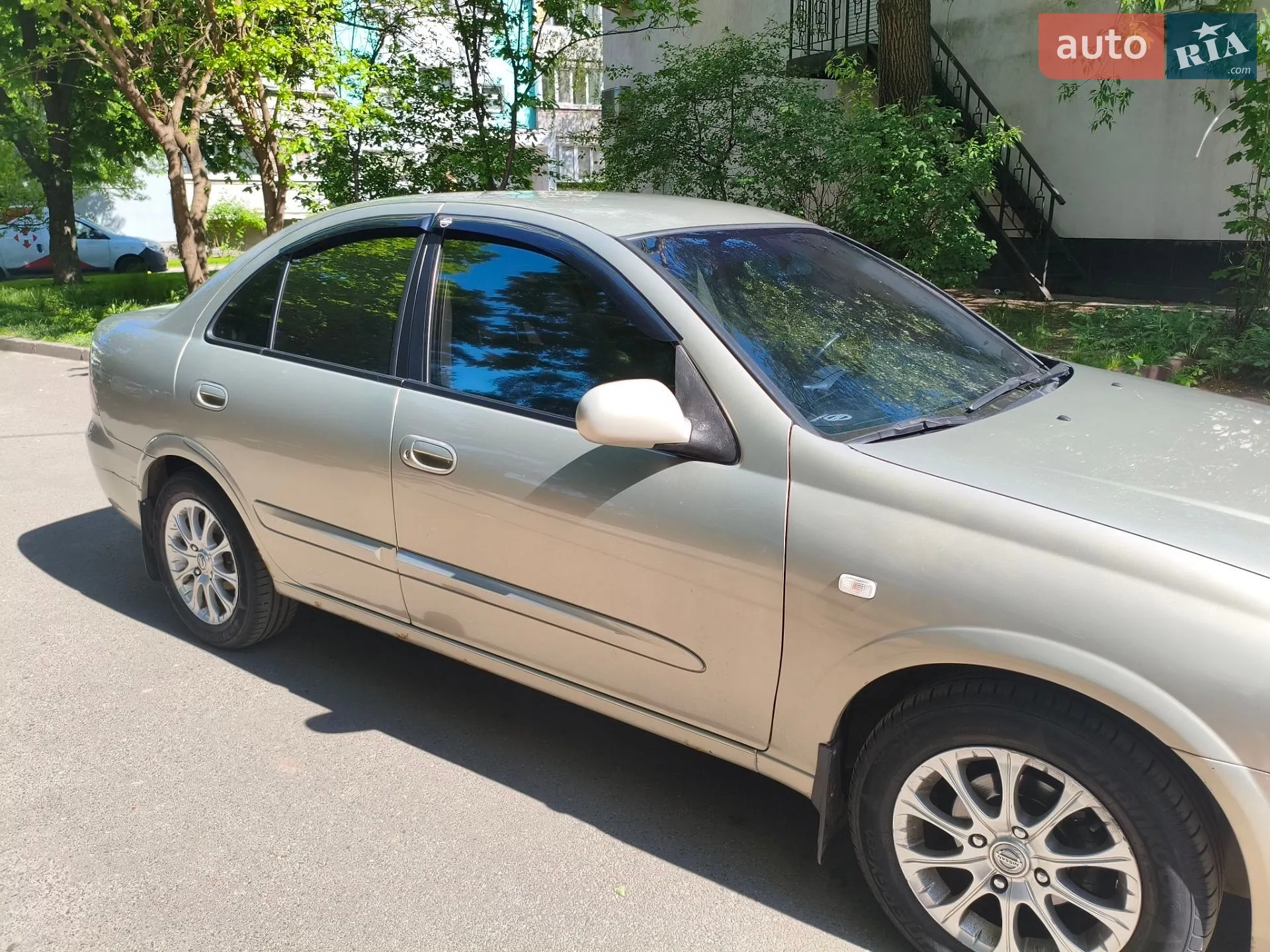 Nissan Almera Classic, 2008