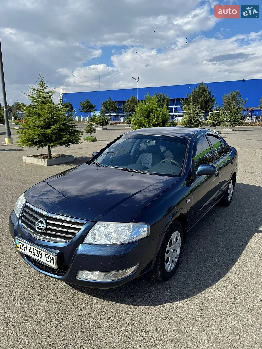 Nissan Almera Classic, 2007