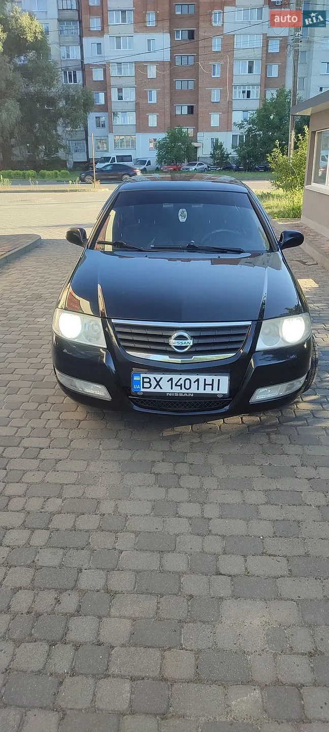 Nissan Almera Classic, 2007