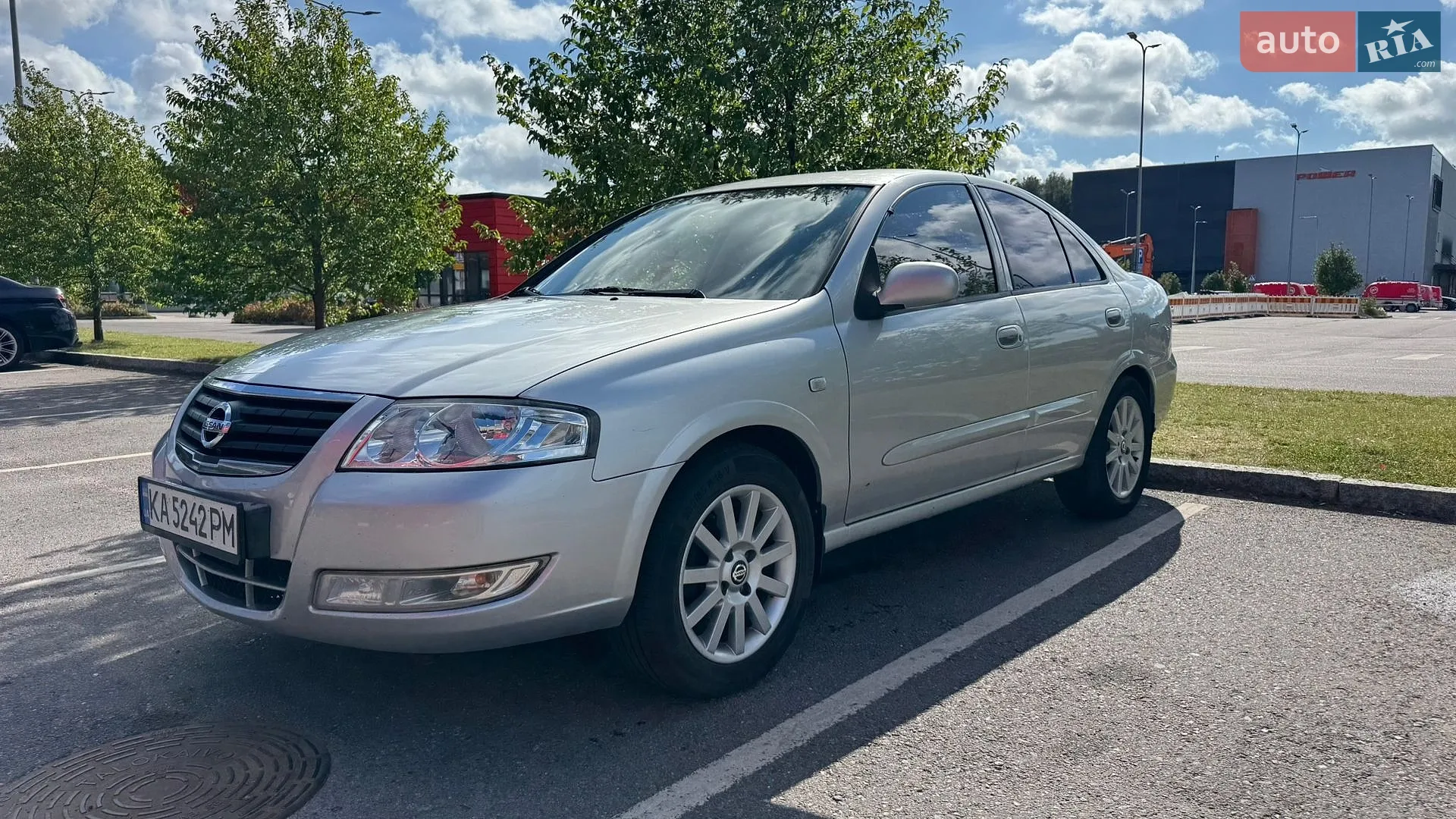 Nissan Almera Classic, 2012