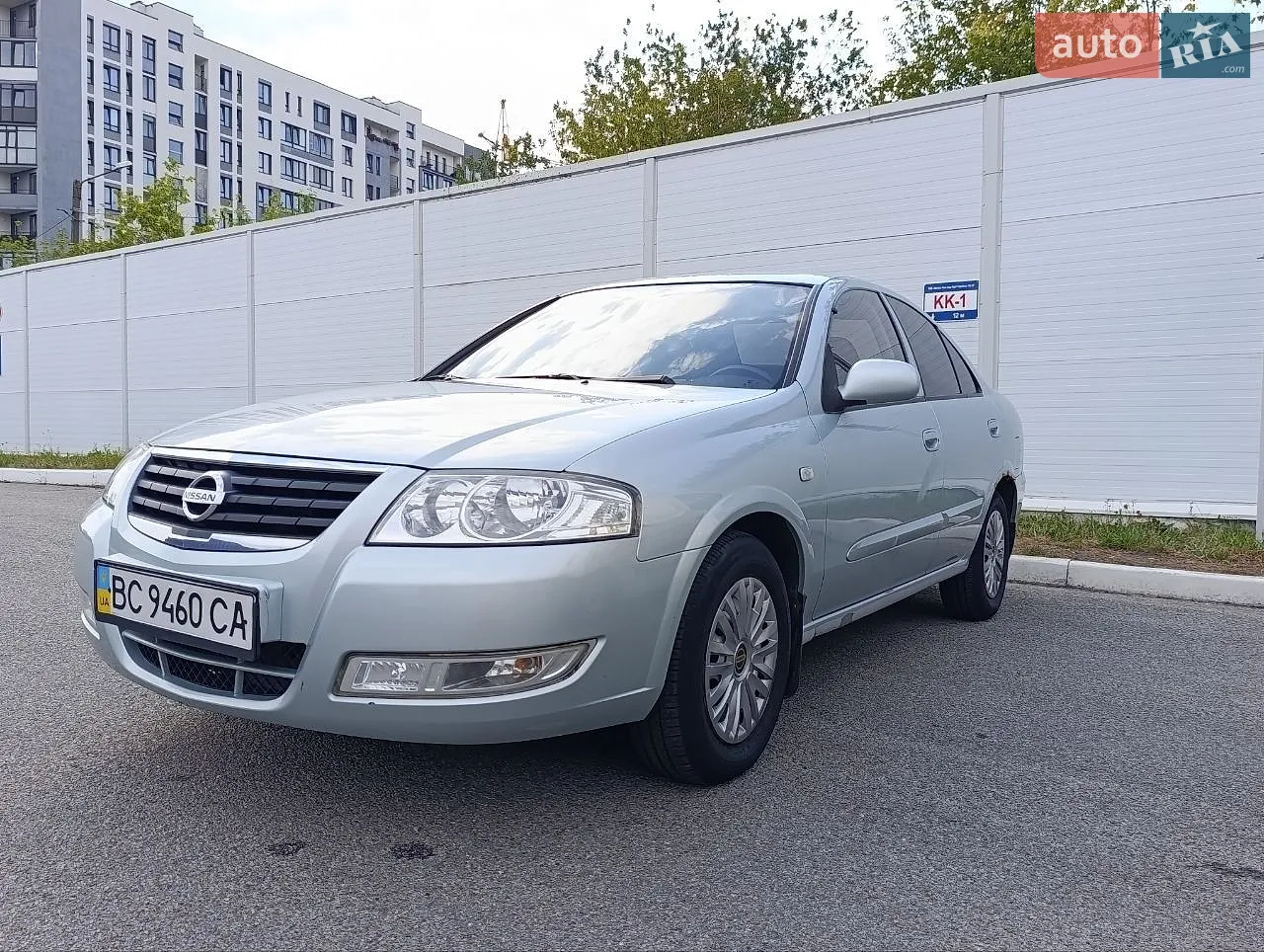 Nissan Almera Classic, 2007