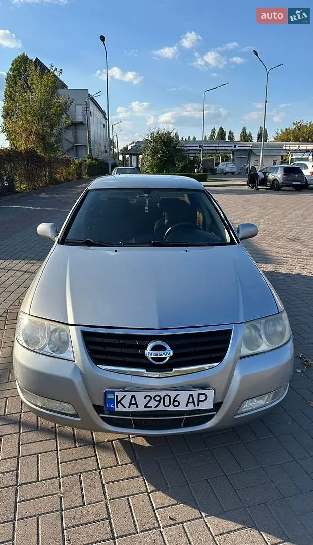 Nissan Almera Classic, 2008