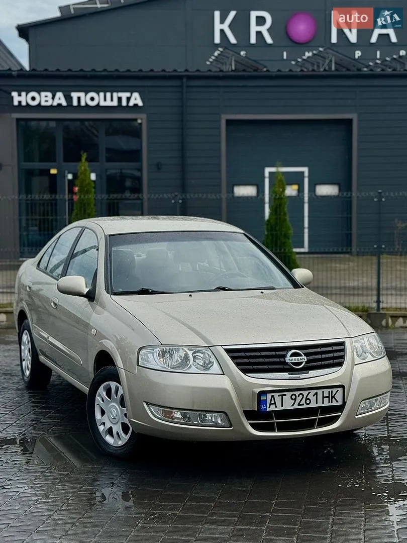Nissan Almera Classic, 2007