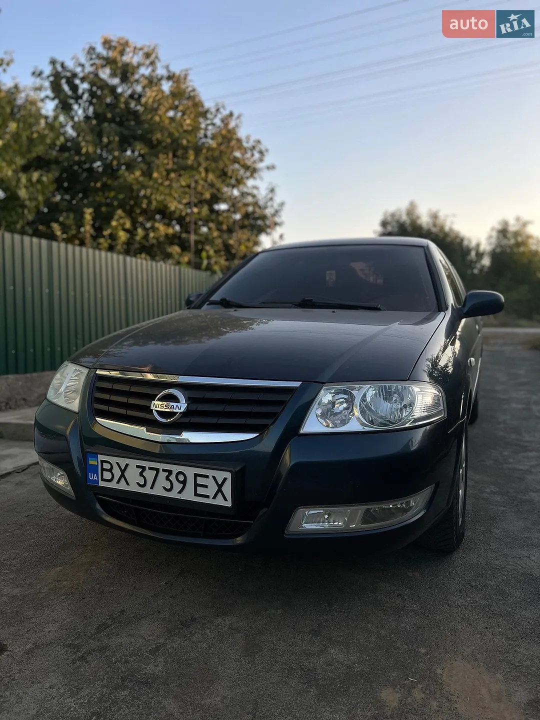 Nissan Almera Classic, 2008