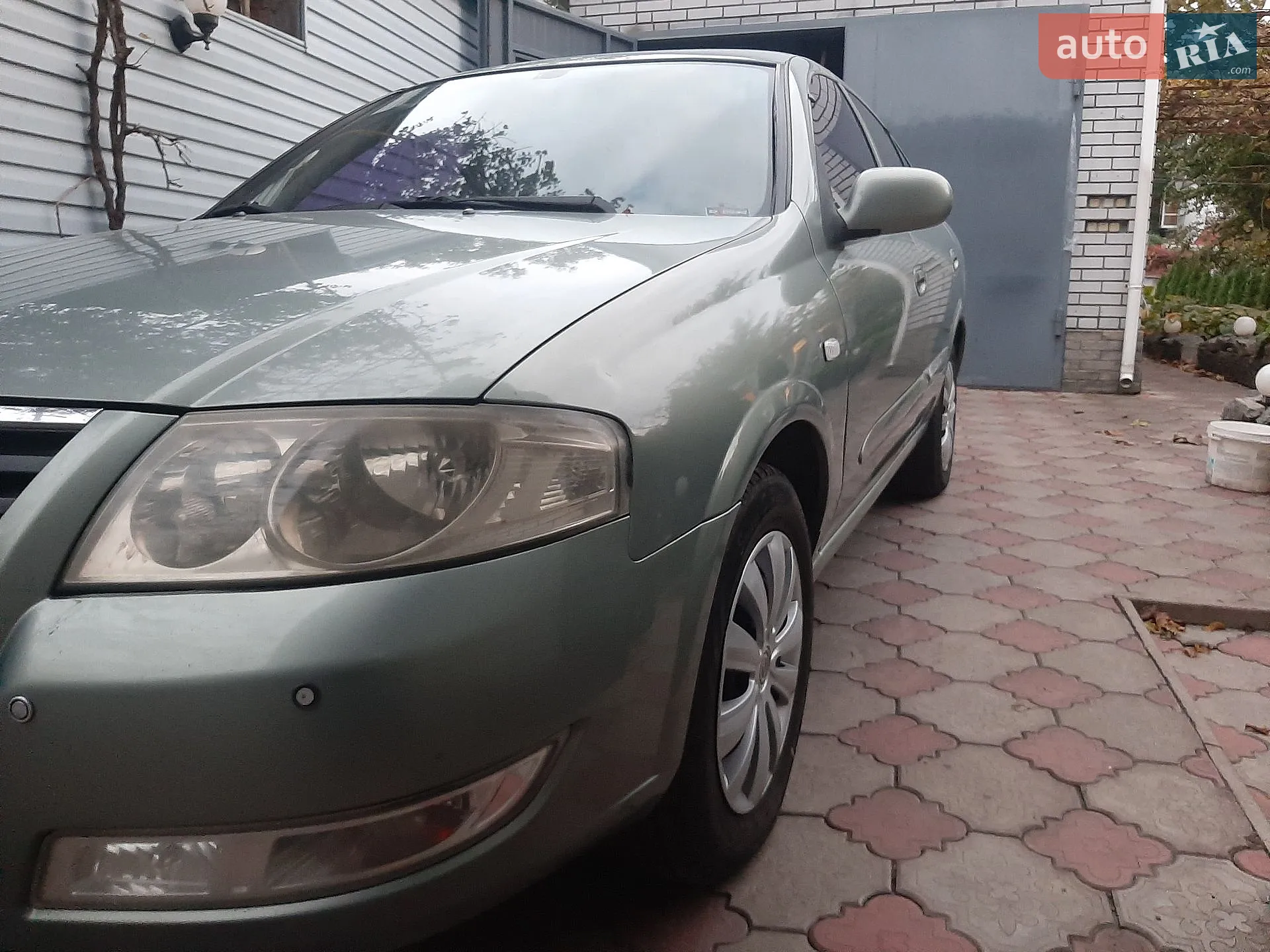 Nissan Almera Classic, 2008