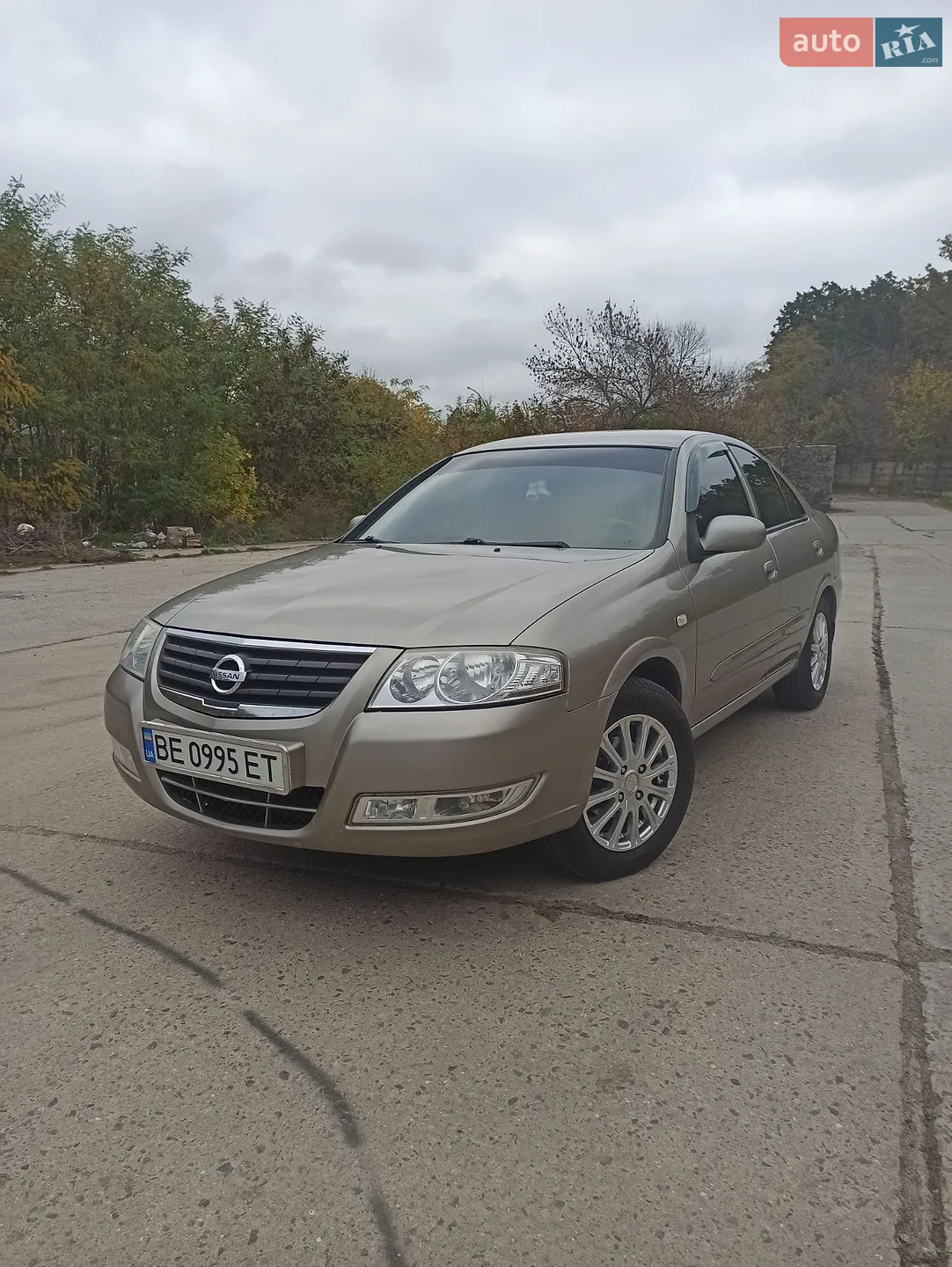 Nissan Almera Classic, 2010