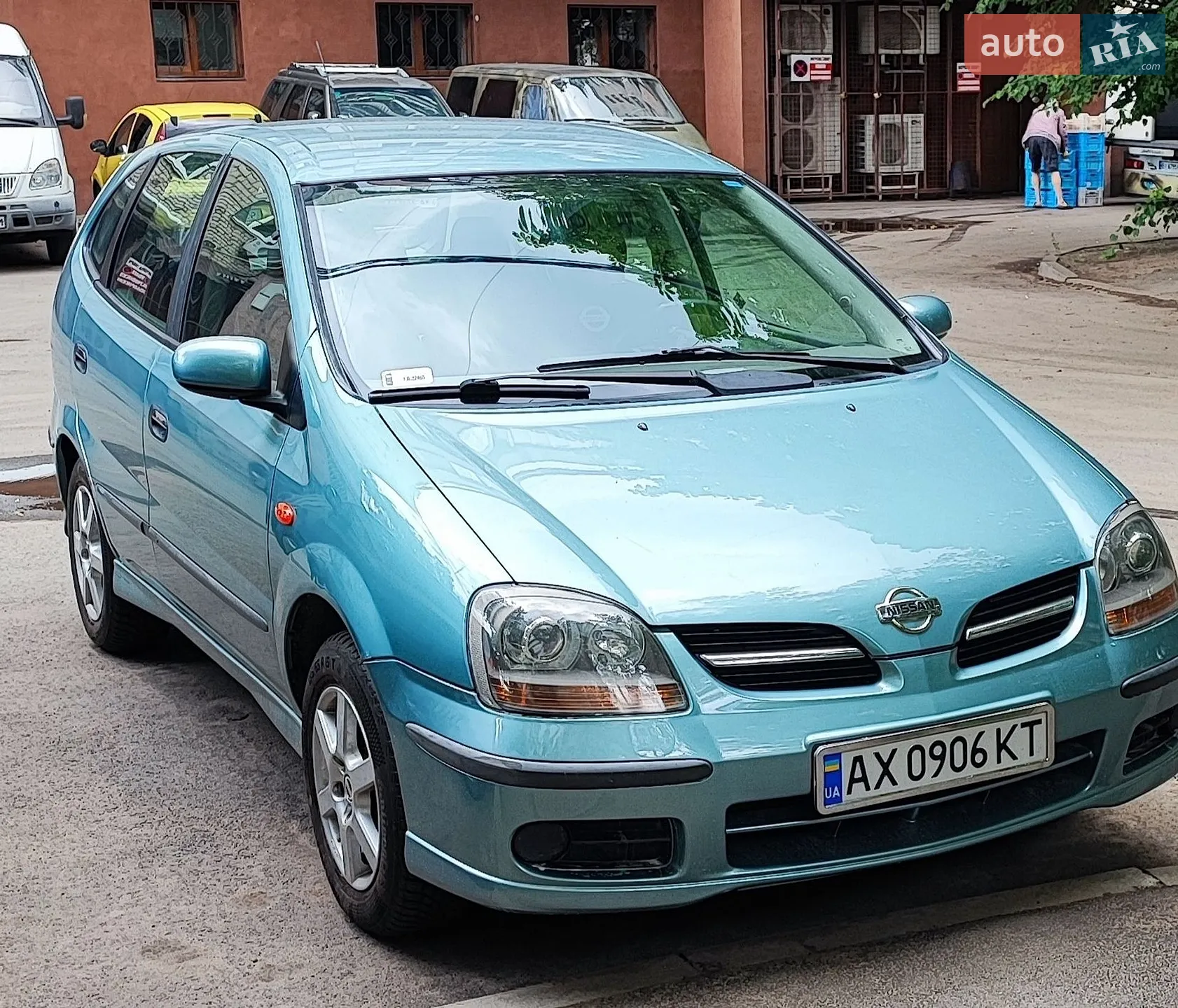 Nissan Almera Tino, 2000