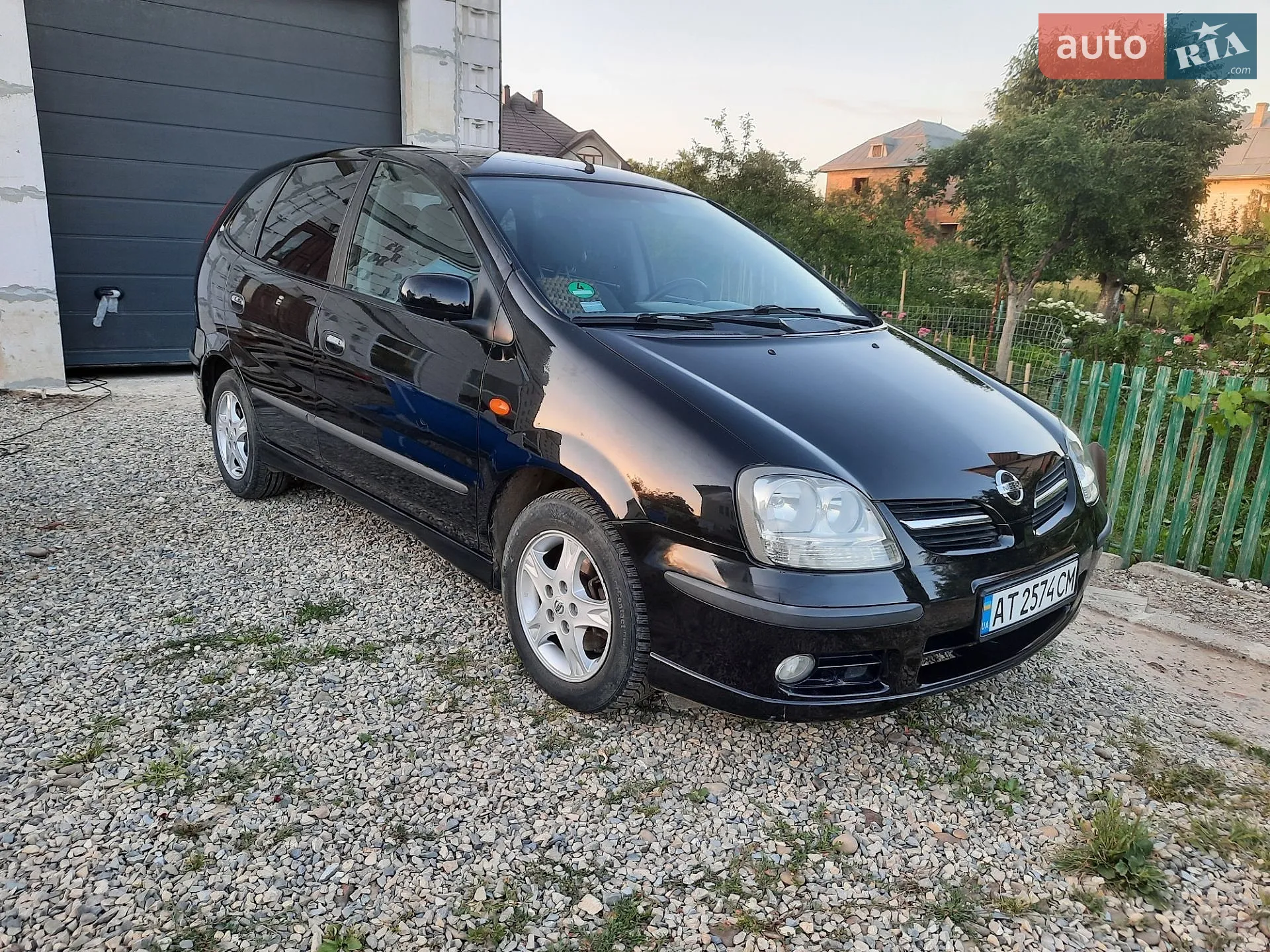 Nissan Almera Tino, 2006