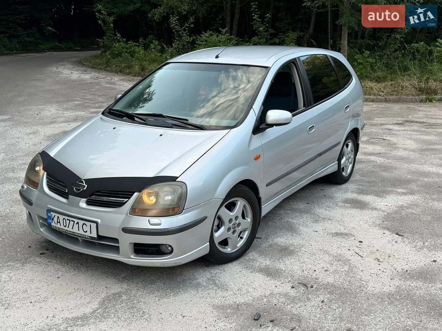 Nissan Almera Tino, 2003