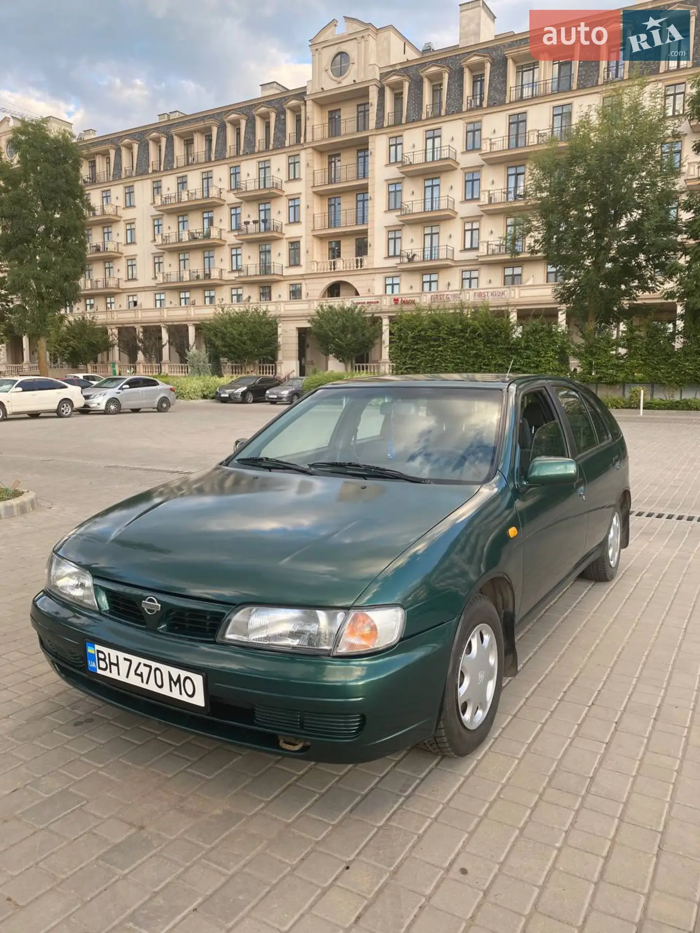 Nissan Almera, 1997