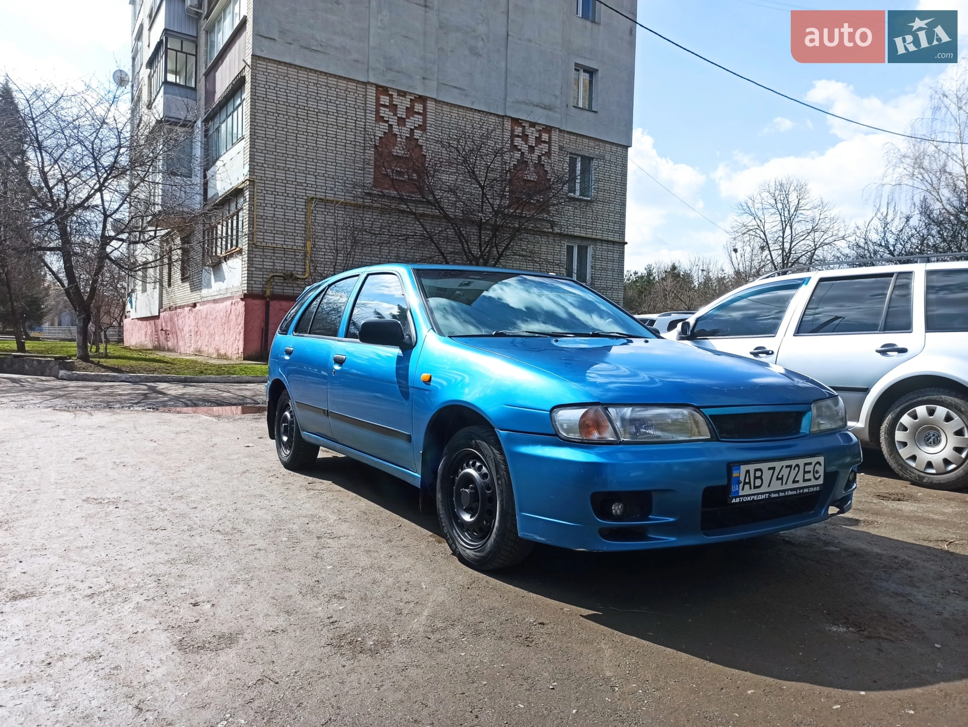 Nissan Almera, 1997