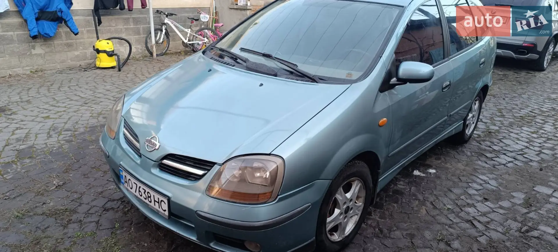 Nissan Almera, 2002