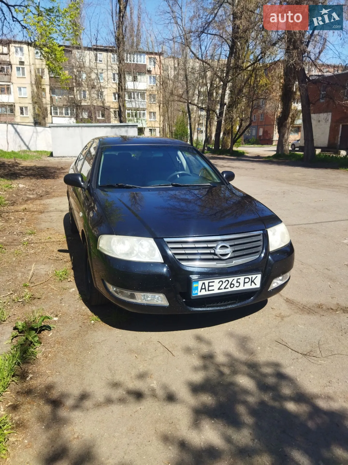 Nissan Almera, 2007