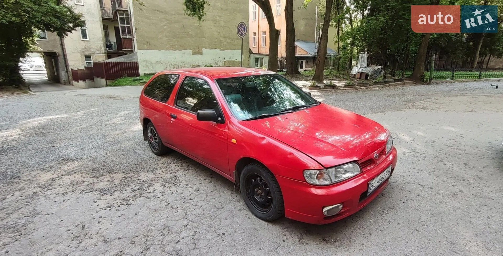 Nissan Almera, 1997