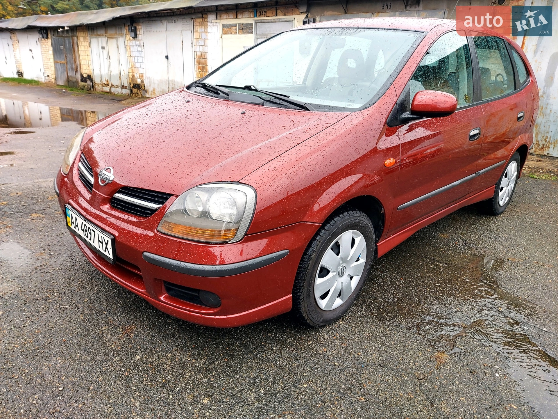 Nissan Almera, 2000