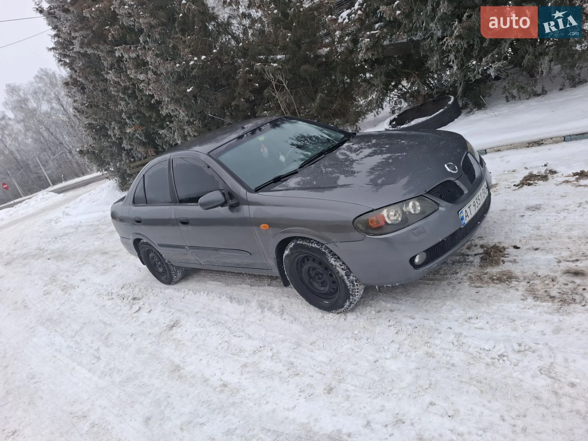 Nissan Almera, 2005