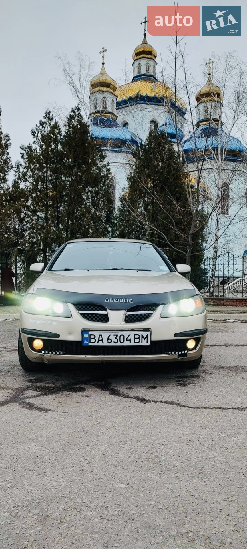 Nissan Almera, 2003