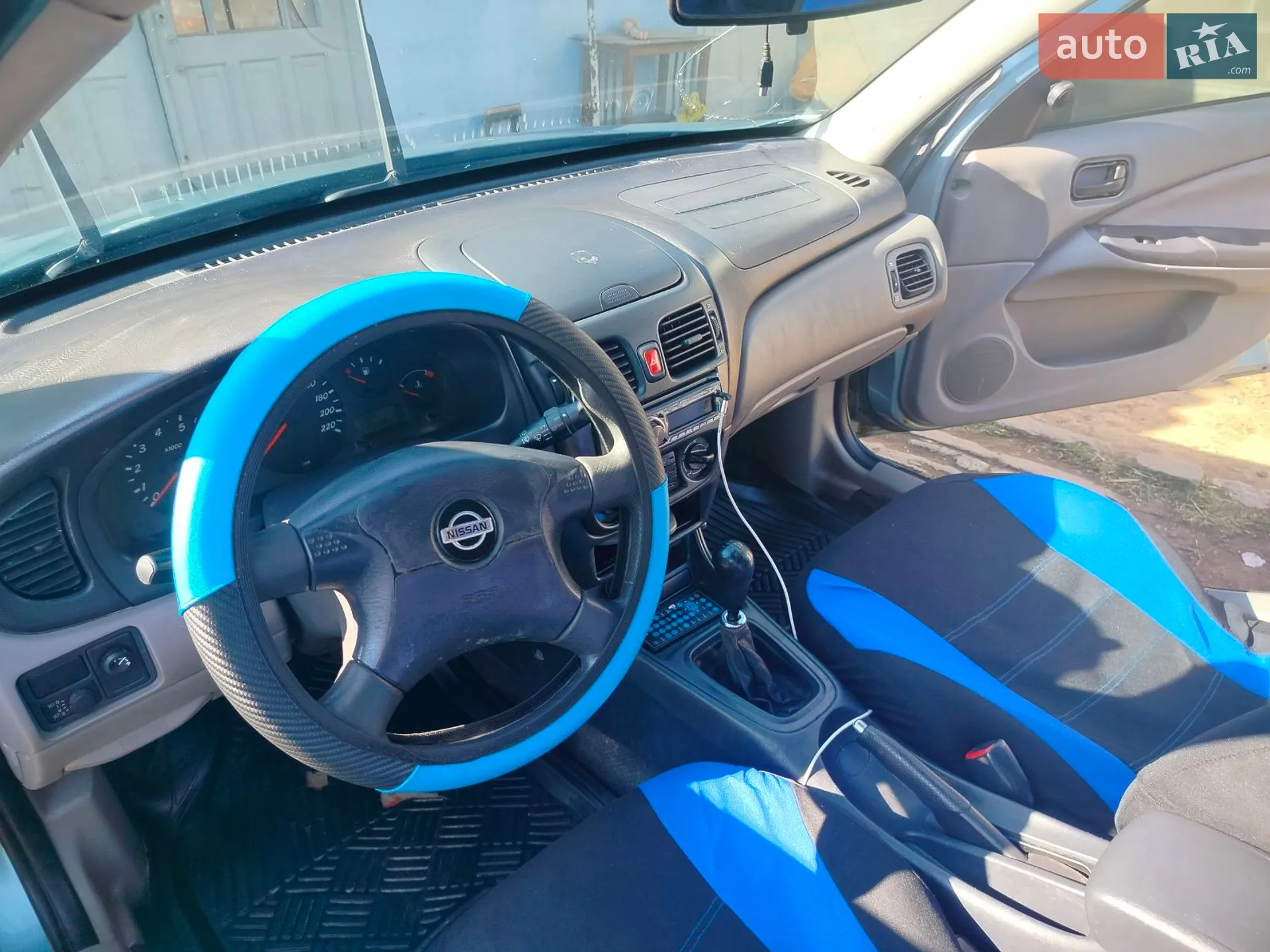 Nissan Almera, 2000