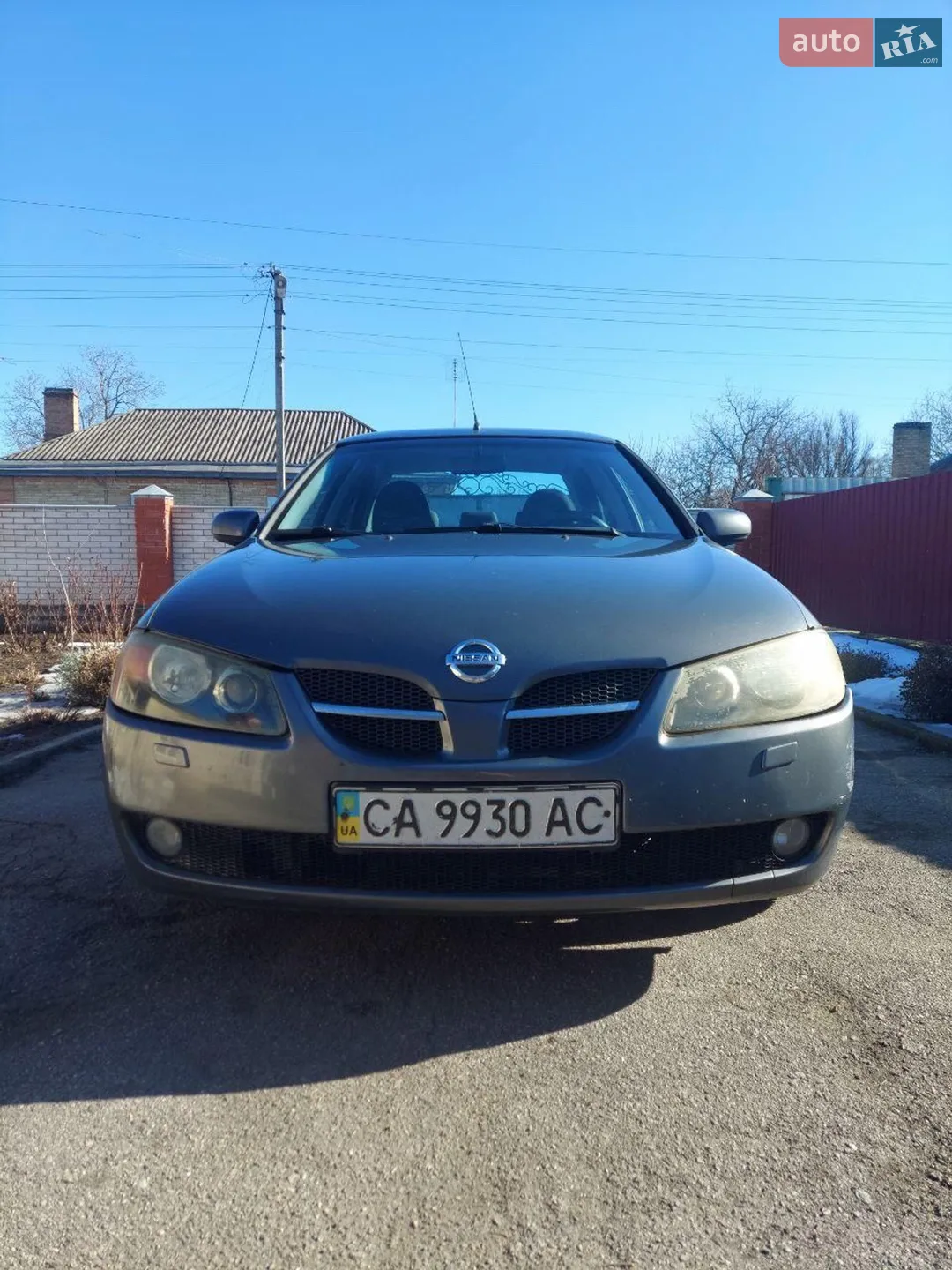 Nissan Almera, 2005