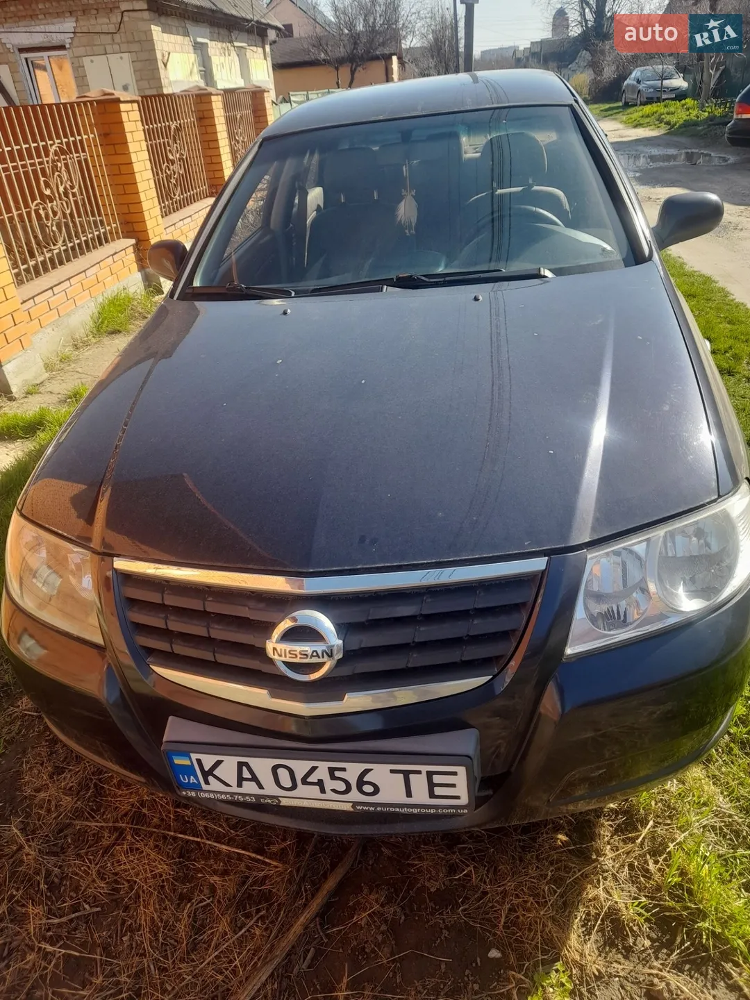 Nissan Almera, 2010
