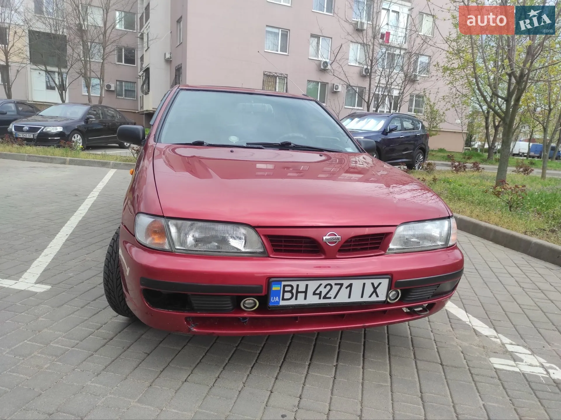 Nissan Almera, 1997
