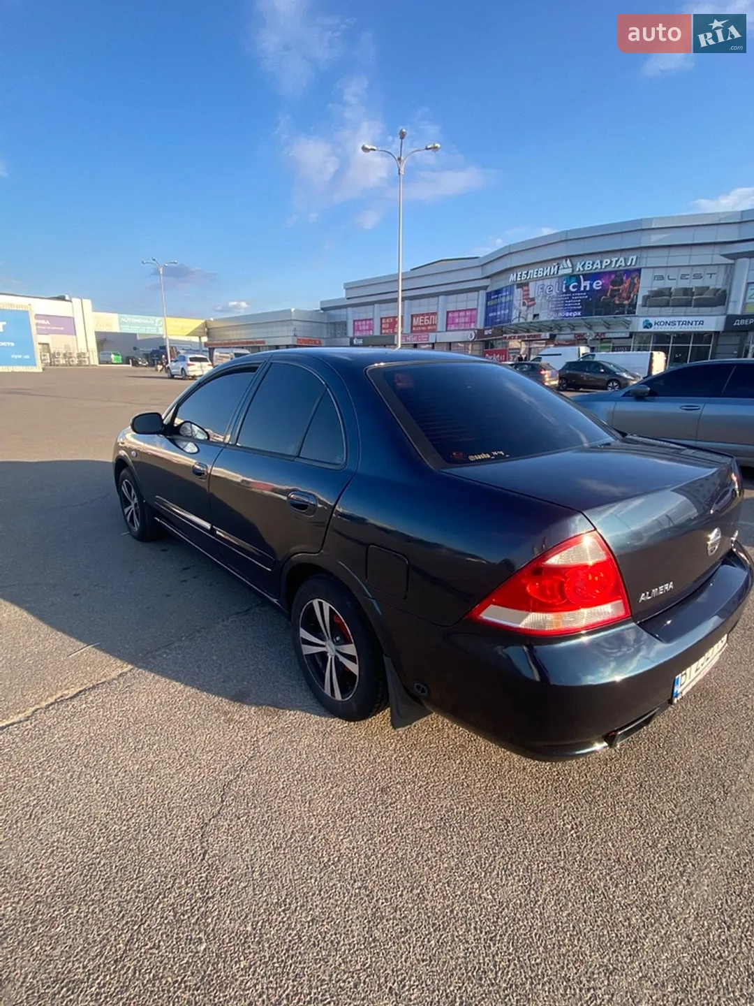 Nissan Almera, 2006