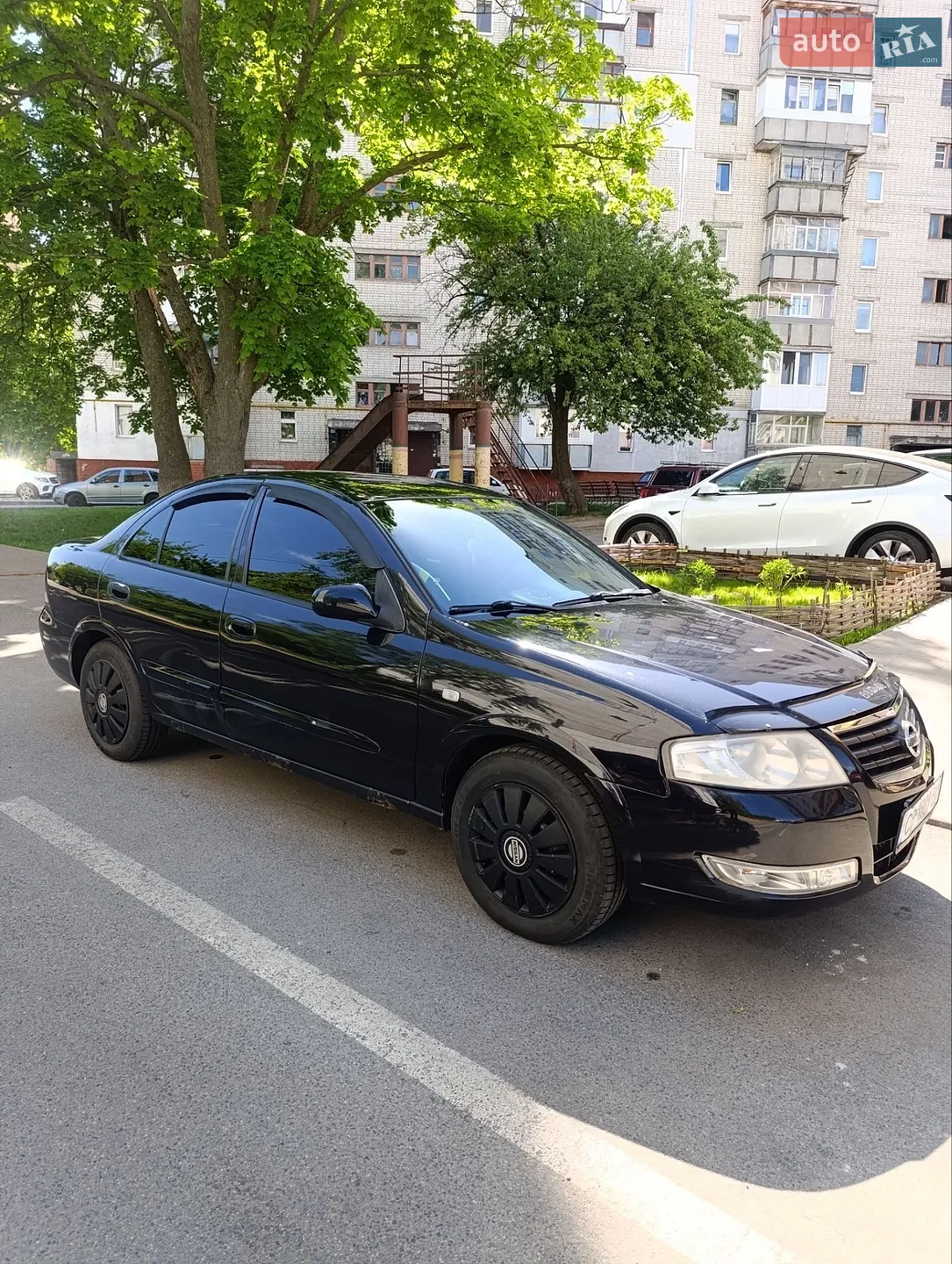 Nissan Almera, 2008