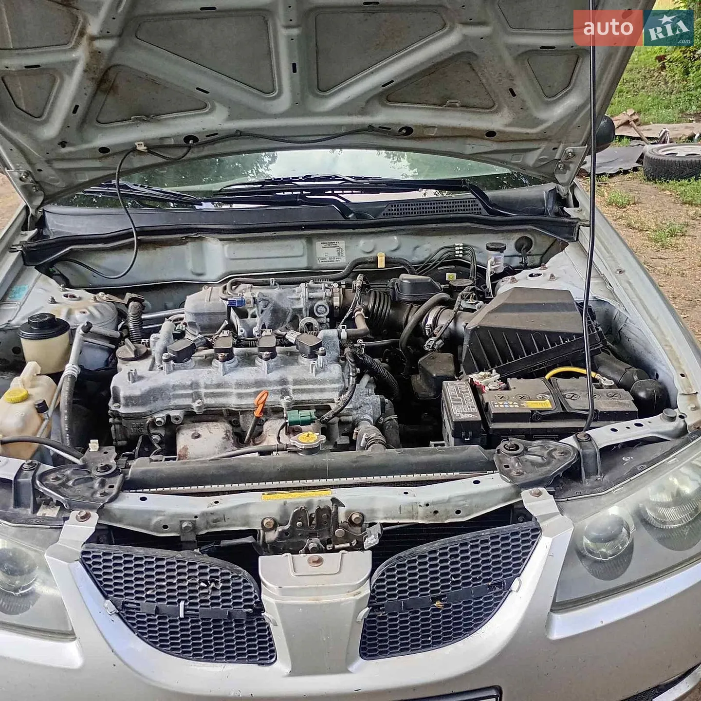 Nissan Almera, 2003