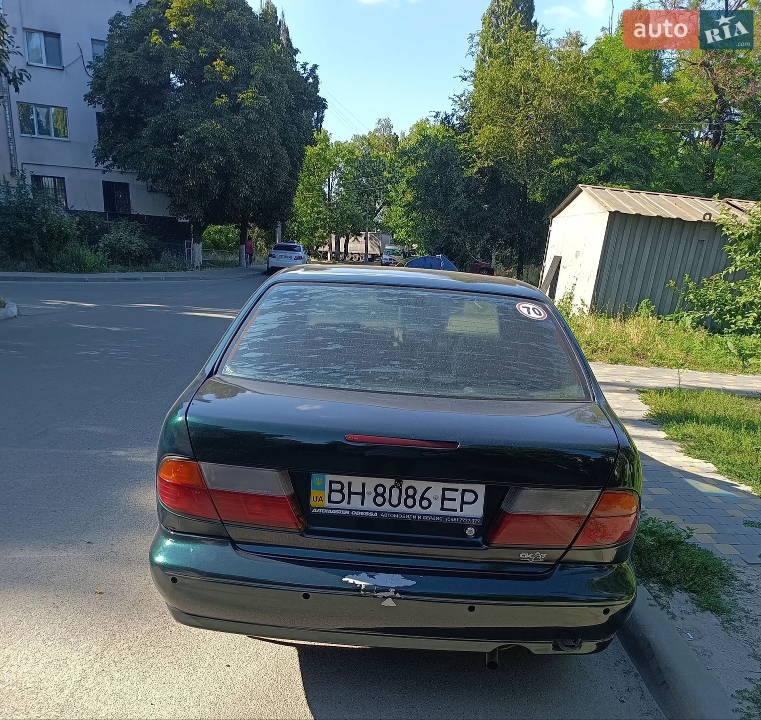 Nissan Almera, 1995