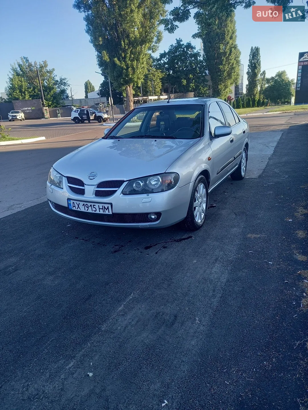 Nissan Almera, 2003