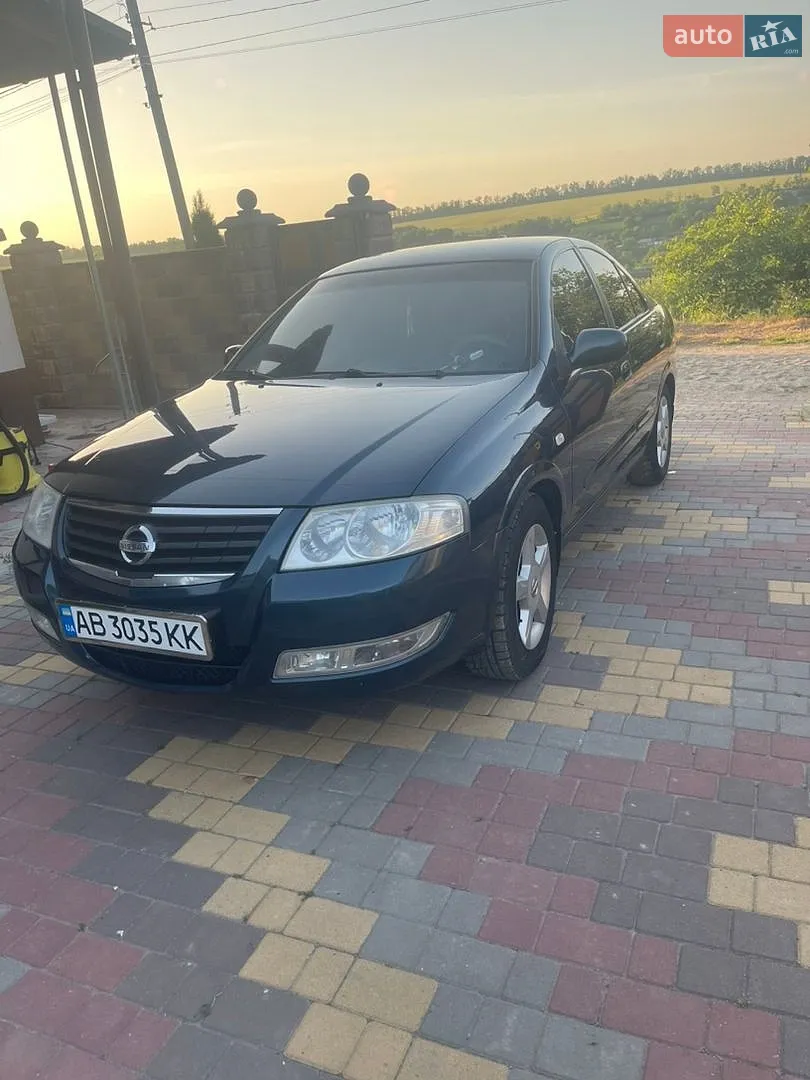 Nissan Almera, 2008