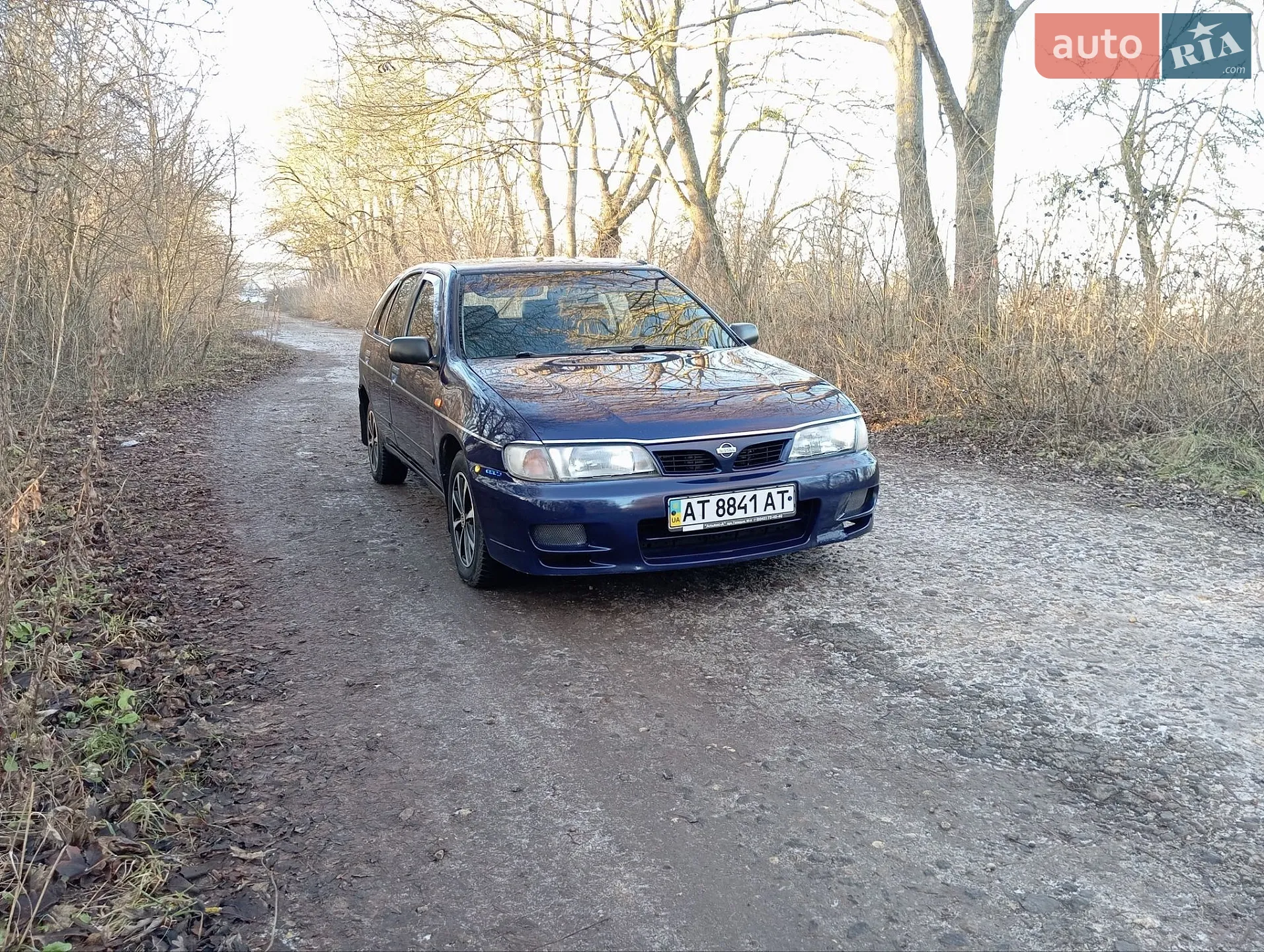 Nissan Almera, 1998