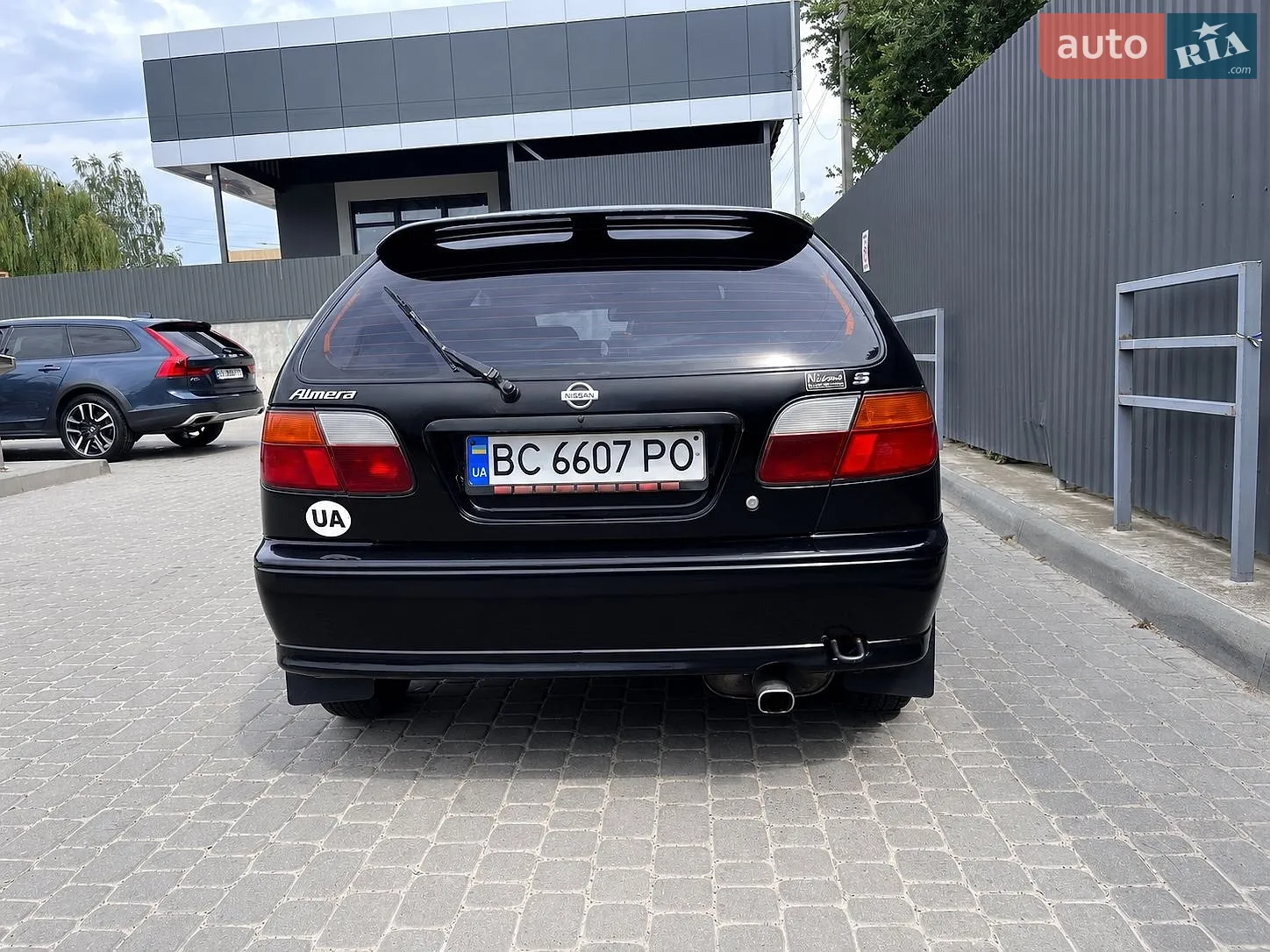 Nissan Almera, 1997