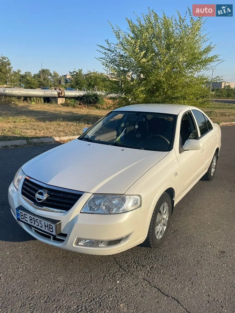 Nissan Almera, 2008
