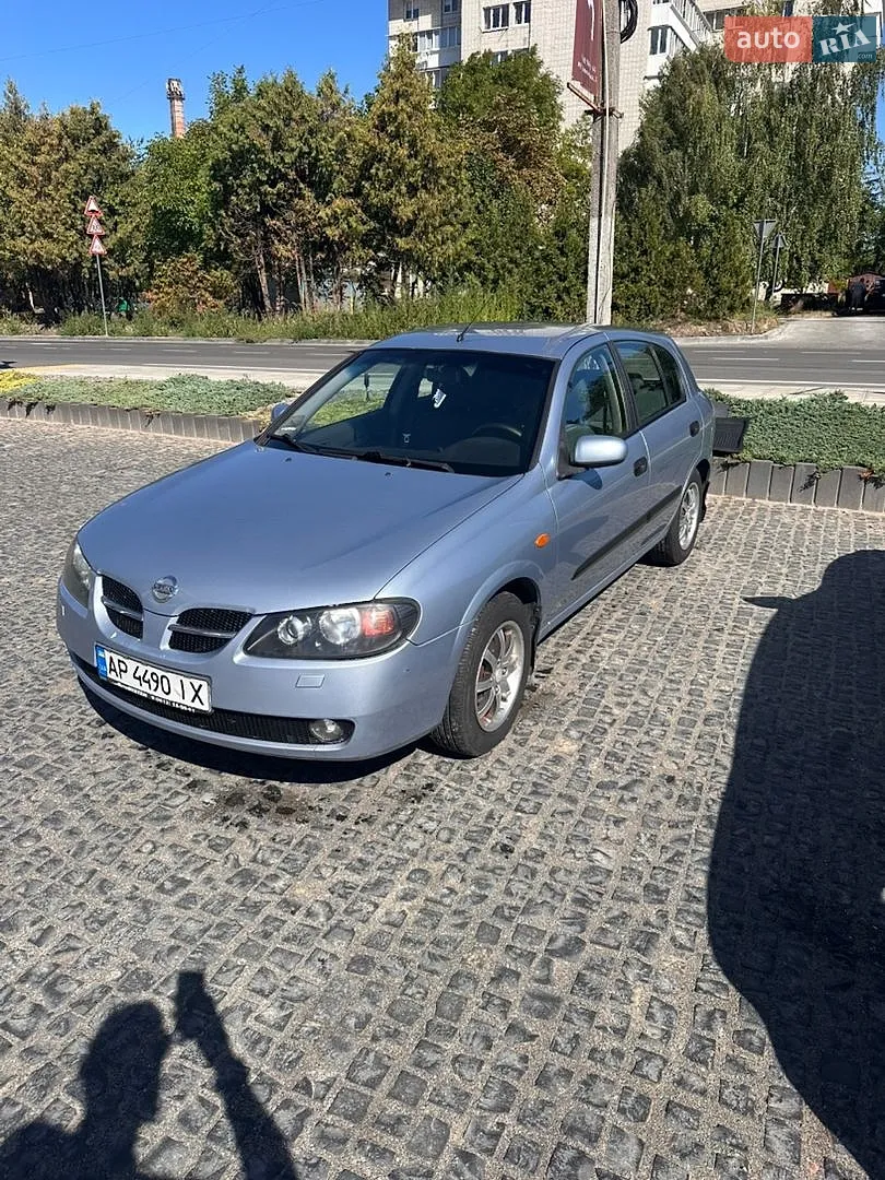 Nissan Almera, 2005