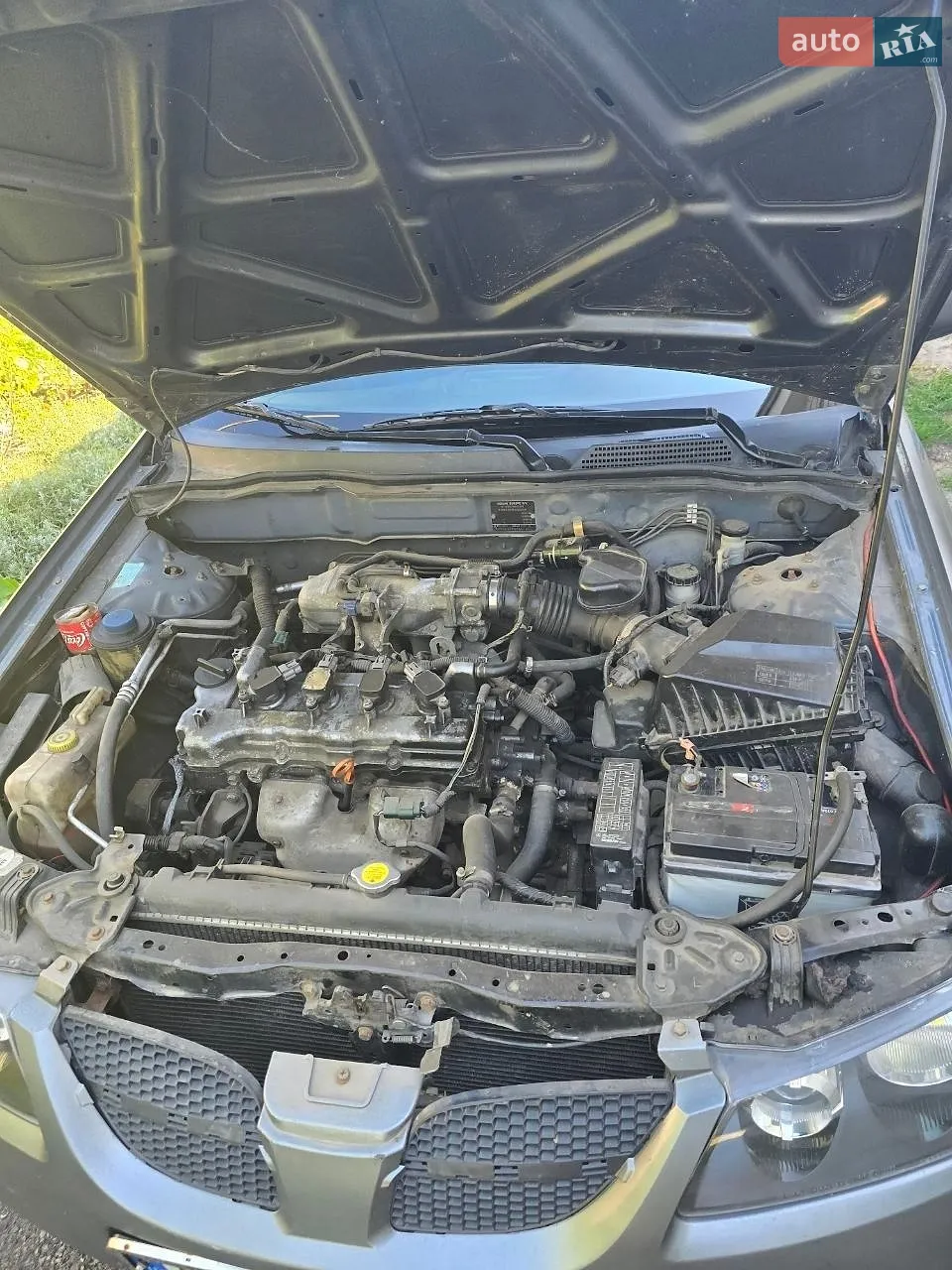 Nissan Almera, 2003