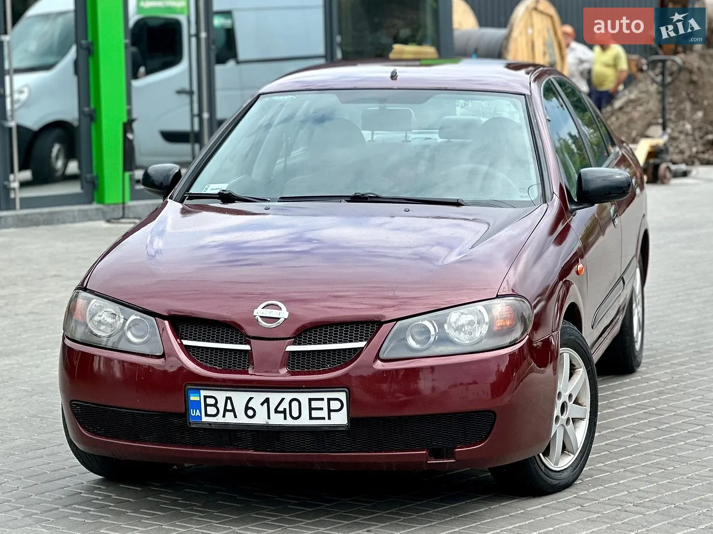 Nissan Almera, 2003
