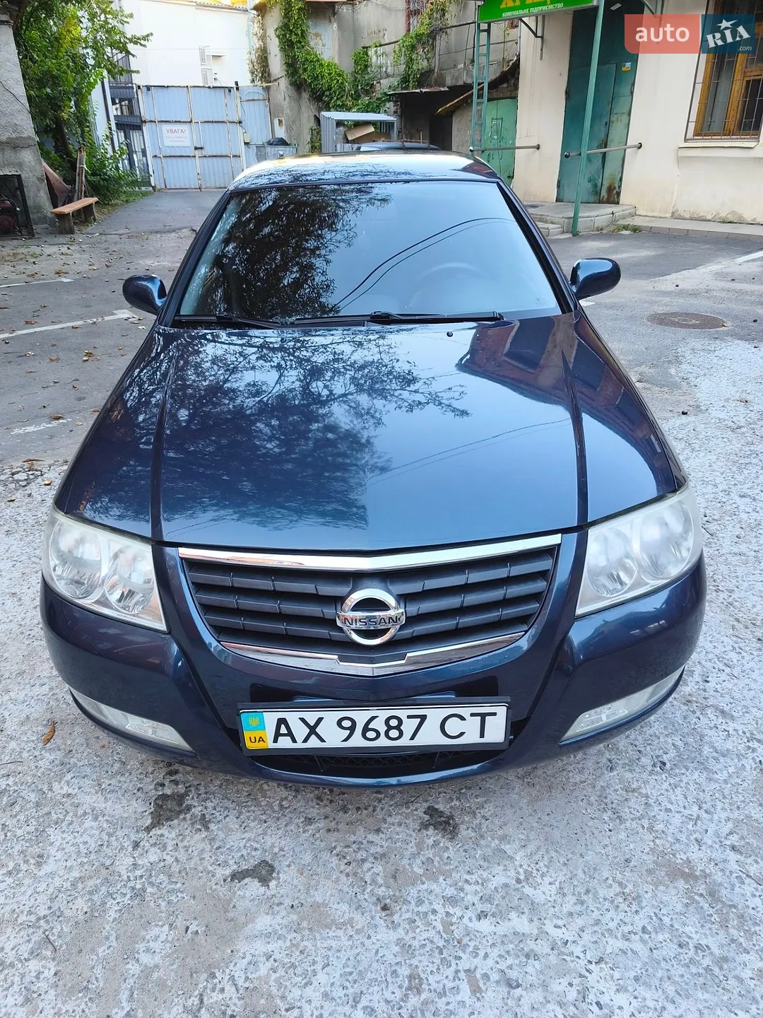 Nissan Almera, 2008